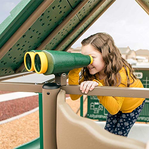 Lifetime Big Stuff Adventure Swing Set Brown/Green