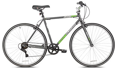 Kent International Front Runner Hybrid Bike 700C White