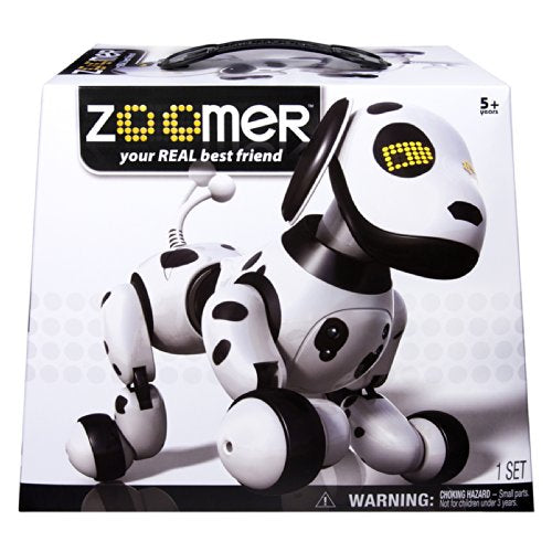 Zoomer RoboDog Interactive Pet Black/White