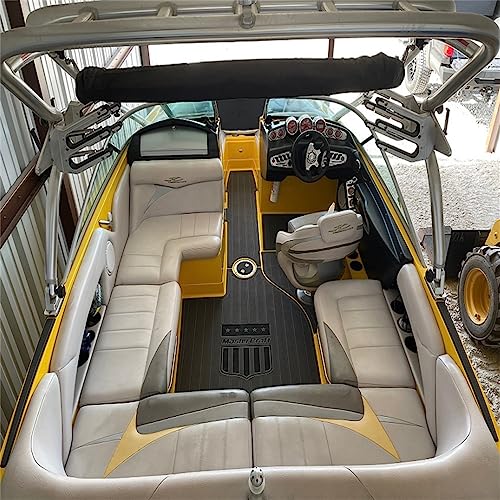 Valman Boat EVA Faux Teak Decking Floor Mat for 2006-2011 Mastercraft X2 - Multiple Color Options Available