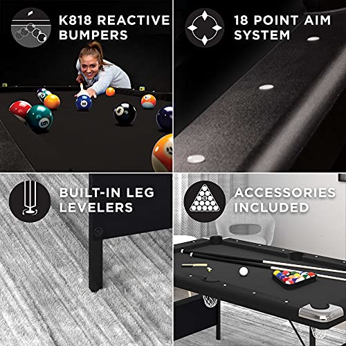 Fat Cat Trueshot 6 Ft. Pool Table Black