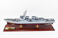 Squadron Nostalgia LLC USS Lenah H. Sutcliffe Higbee DDG-123 24-Inch Mahogany Model