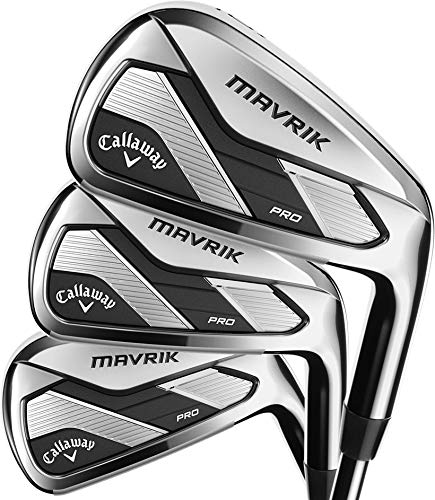 Callaway Golf 2020 Mavrik Pro Iron Set Graphite Black