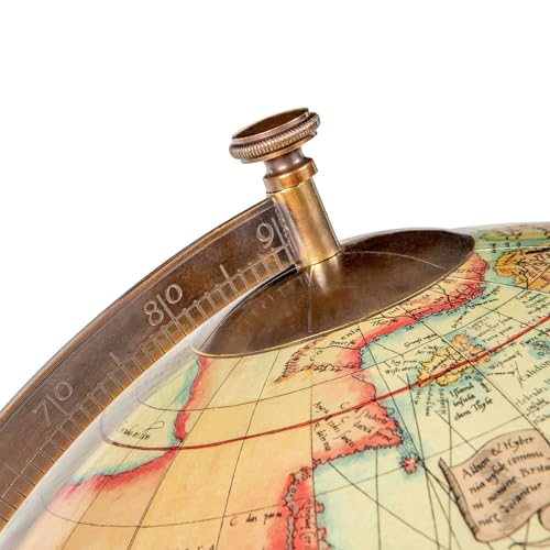 Authentic Models Mercator Classic Stand Globe White