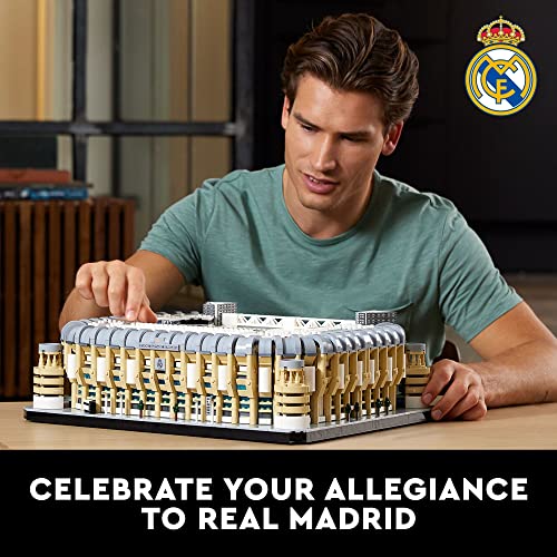 LEGO Icons Real Madrid Santiago Bernabéu Stadium 10299 Building Set Multicolor