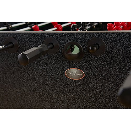 Playcraft Pitch Foosball Table Charcoal Brown Green