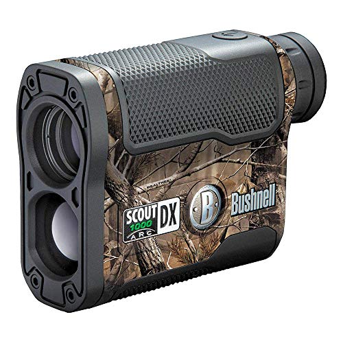 Bushnell Scout DX 1000 ARC Laser Rangefinder 6x21mm Realtree AP Camouflage