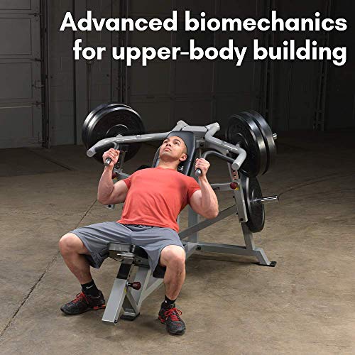 Body-Solid Leverage Incline Press Black