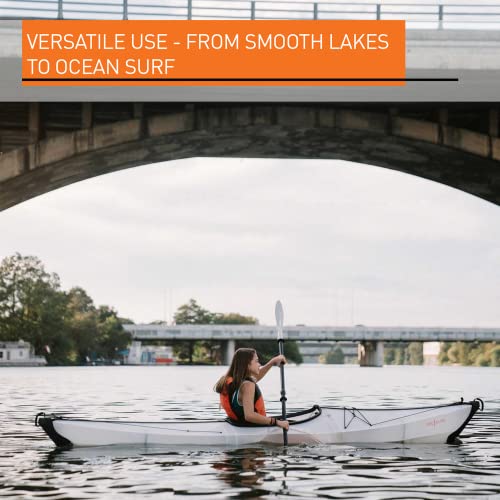 Oru Kayak Bay ST Pro Bundle White