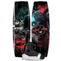 Ronix Krush with Halo Girls Wakeboard Package - Women's 125 CM