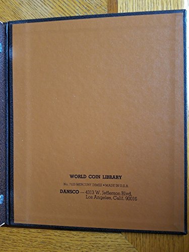 Dansco Coin Album #7123 for Mercury Dimes 1916-1945 Light-Up-17