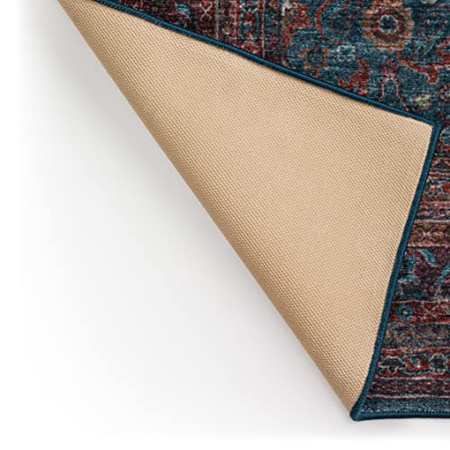 Dalyn Jericho JC7 Navy Soft Round Rug 10' x 10'
