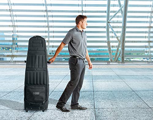 Izzo High Roller Golf Bag Cover Black
