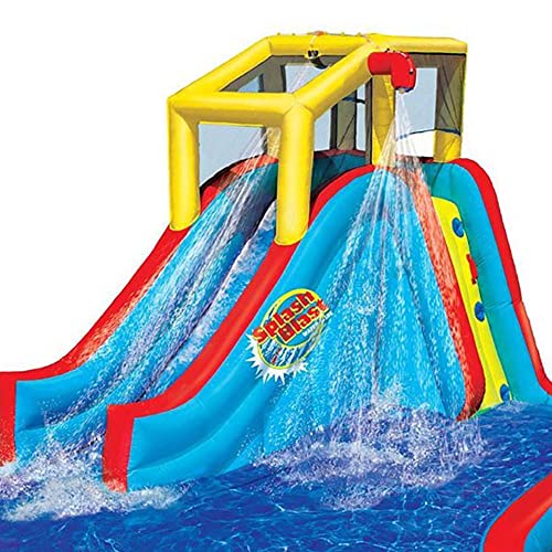 BANZAI Slide 'N' Soak Inflatable Water Park Small
