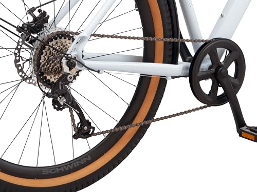 Schwinn Vega CE Adult Hybrid Comfort Bike White