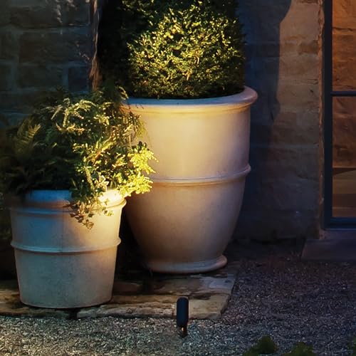 Hinkley 12V MR16 Accent Spot Light Set of 12 Clear Glass Lens Traditional Style Bronze