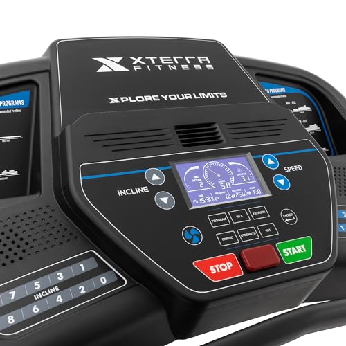 XTERRA Fitness TR65 Treadmill Black