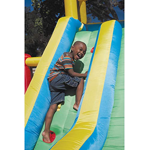 Little Tikes Giant Inflatable Slide Bouncer Multicolor