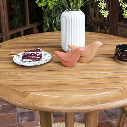 Cambridge Casual Teak Wood Mosko Bistro 3-Piece Set