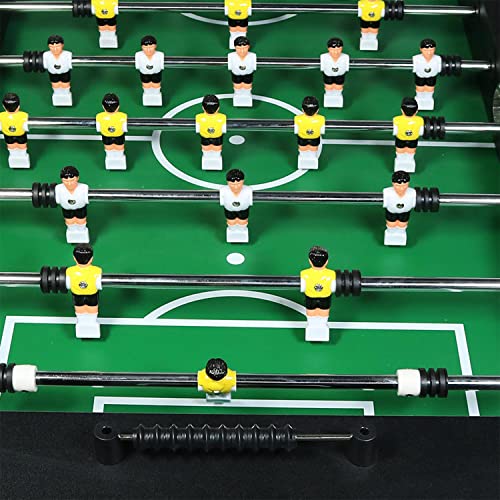 Sunnydaze 55-Inch Foosball Table Chrome Plated Steel Rods - Black