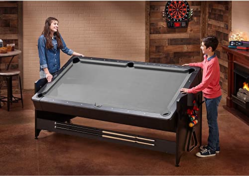 Fat Cat by GLD Products Original 3-in-1 7' Pockey Multi-Game Table Grey