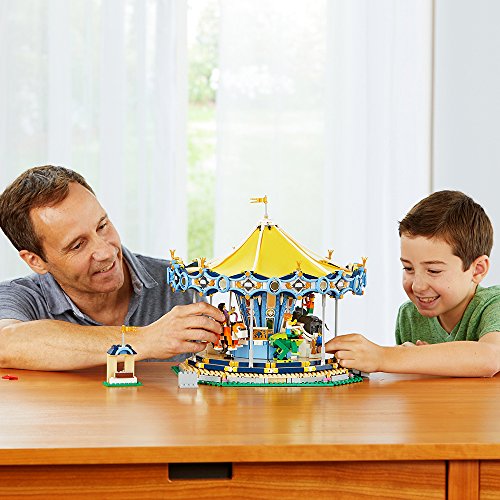 LEGO Creator Expert Carousel 10257 Building Kit 2670 Pieces Multicolor