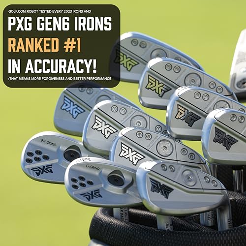 PXG 0311 GEN6 XP Iron Set - 7 Clubs - Right Hand - Regular Flex - Graphite Shaft