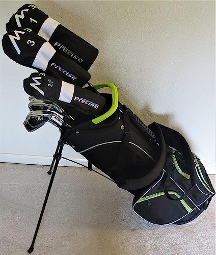 Enhanced Performance Design Tall Mens Golf Set Complete Regular Flex Shafts