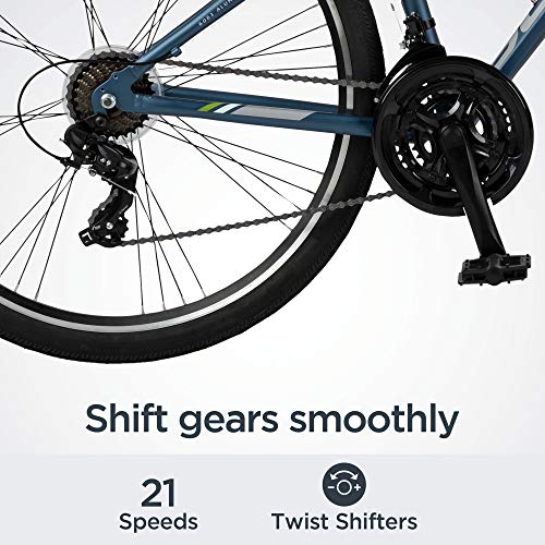 Schwinn Network 1.5 Hybrid Bike Matte Blue