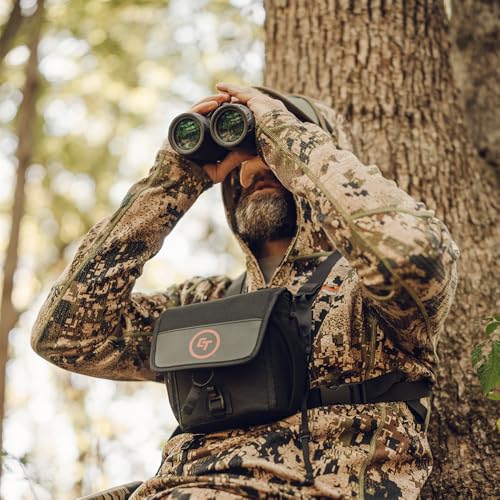 Crimson Trace Horizonline 2K Rangefinder Binoculars Black