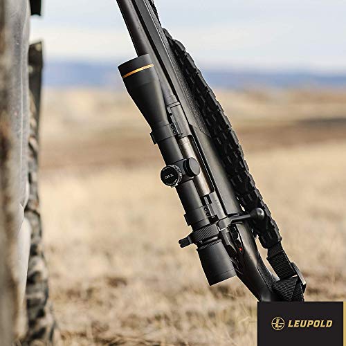 Leupold VX-3HD 1.5-5x20mm Riflescope Illum. FireDot Twilight Hunter CDS-ZL