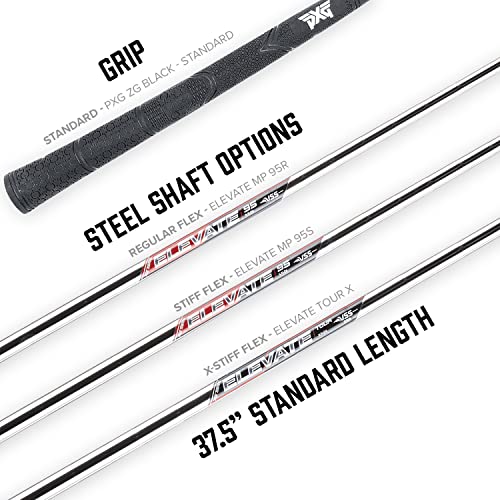 PXG 2022 0211 XCOR2 Irons for Right Handed Golfers Black