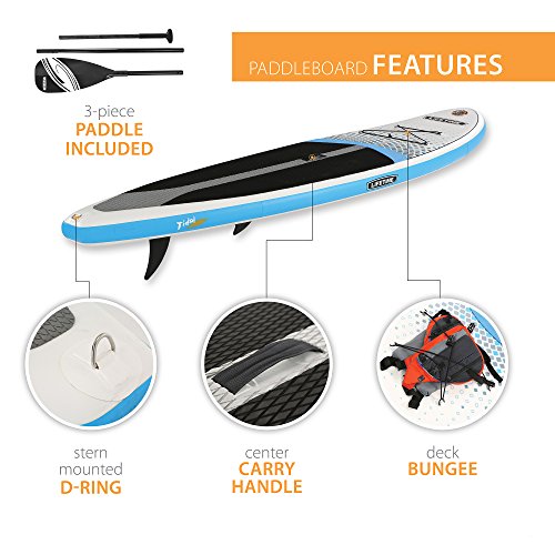 Lifetime Tidal 110 Inflatable Stand Up Paddle Board White
