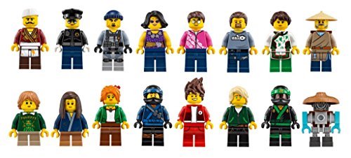 LEGO NINJAGO City 70620 Multicolor 4867 Pieces