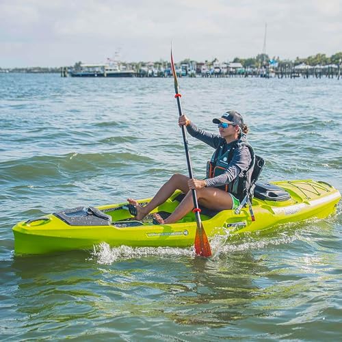 Wilderness Systems Targa 100 Sit-on-Top Recreational Kayak Purple Dawn