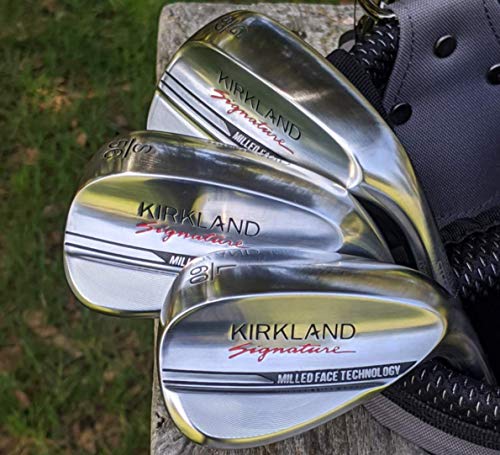 Kirkland Signature Golf Wedge Set Silver