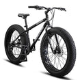 Mongoose Malus Fat Tire Mountain Bike 26-Inch Matte Black