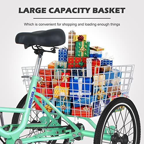 Barbella Adult Folding Tricycles Green