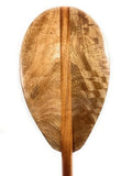 Tikimaster Unique Mango Paddle 60" Steersman Outrigger Canoe