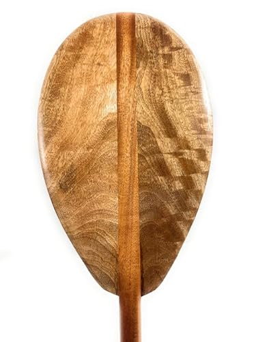 Tikimaster Unique Mango Paddle 60" Steersman Outrigger Canoe