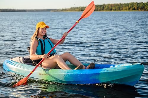 Perception Kayaks Tribe 9.5 Sit on Top Recreational Kayak 9' 5" Dapper