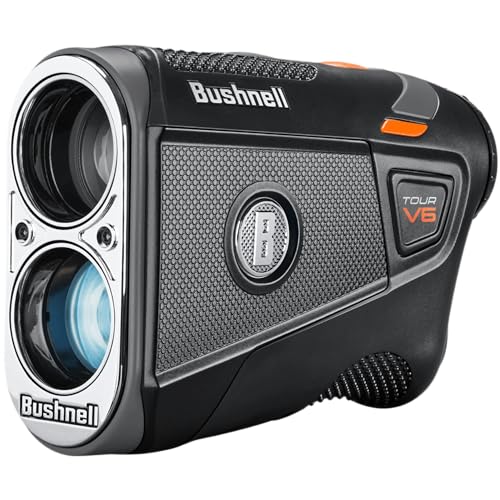 Bushnell Golf Tour V6 Rangefinder Black/Gray/Orange