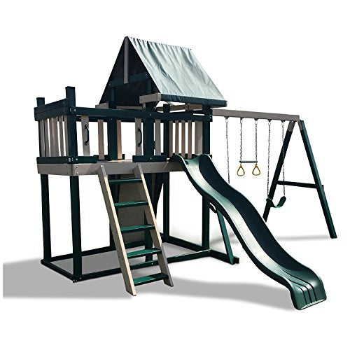 Congo Monkey Playsystem #1 Swing Beam Playset Beige