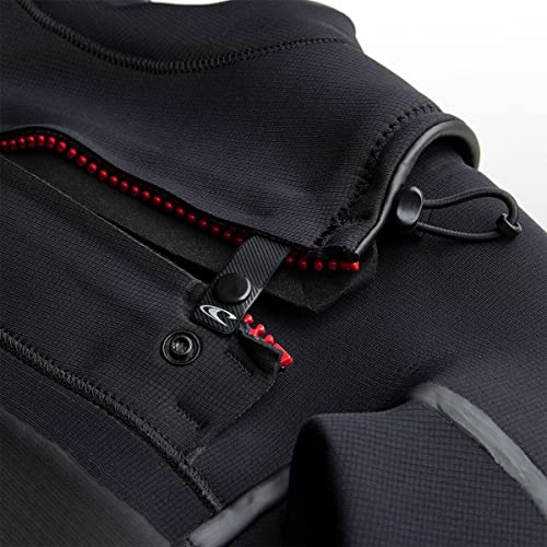O'NEILL Psycho Tech 4/3+mm Chest Zip Full Wetsuit Black/Black