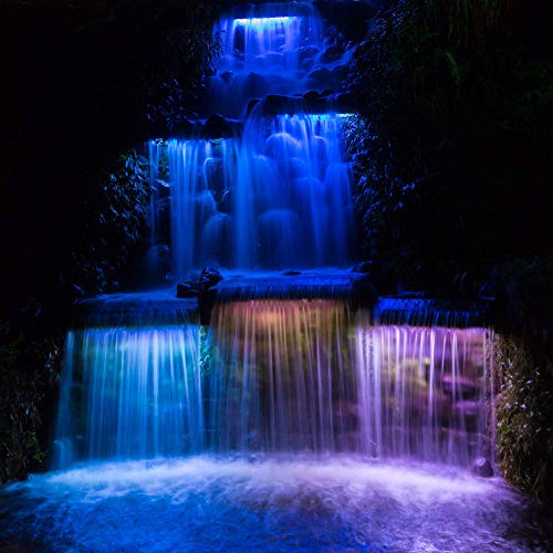 Anjon Manufacturing 48" Color Changing Acrylic NiteFalls Spillway with Remote