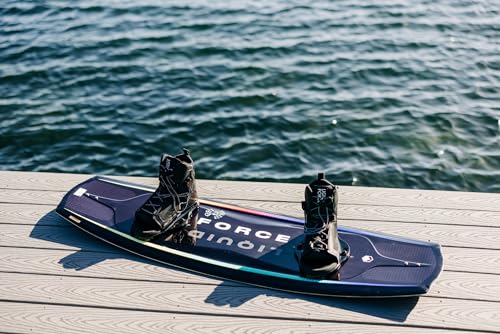 Liquid Force 2024 Trip 144cm Wakeboard with Index Size 12-15 Bindings Multicolor