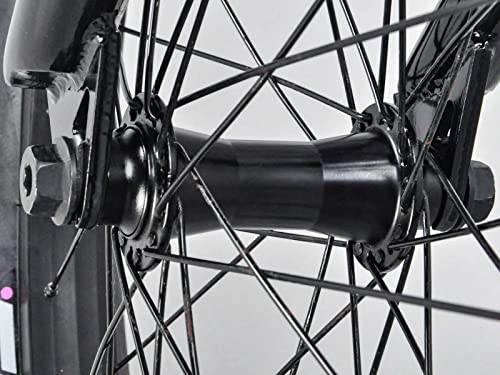 Mafiabikes Superkush 20 inch BMX Wheelie Bike Purple