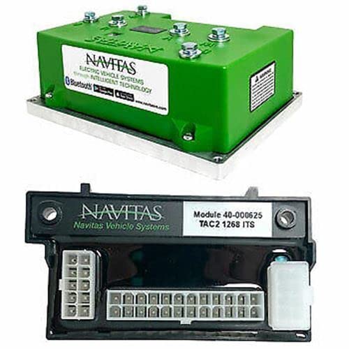 REVENGE Navitas Golf Cart DC to AC Conversion Kit for E-Z-GO Shuttle Models 48V