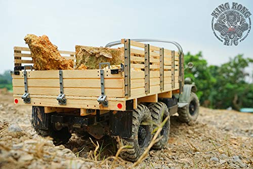 Kingkong RC 1/12 Scale CA30 6x6 Soviet Truck Metal Chassis KIT Multicolour