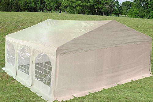 DELTA 20'x20' PE Party Tent White